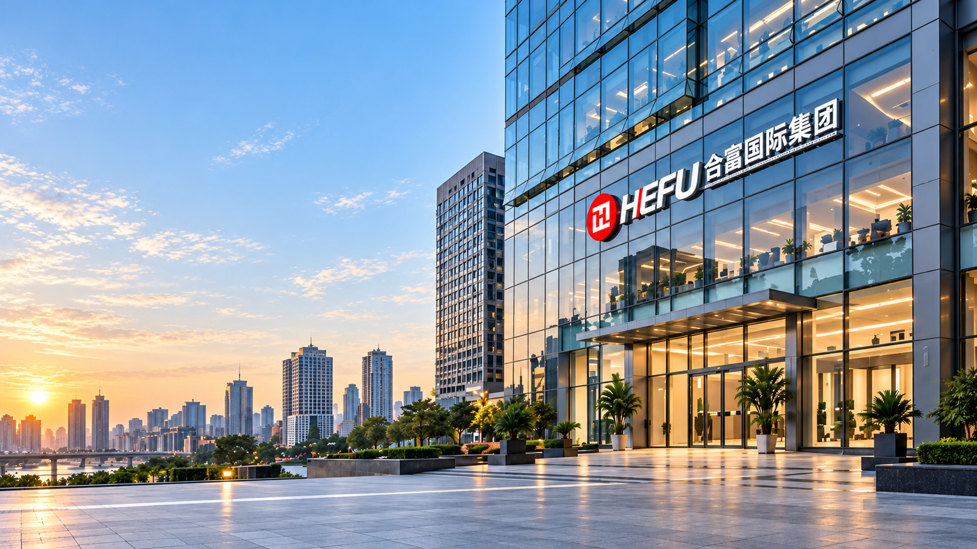 企业简介 · 首屏配图