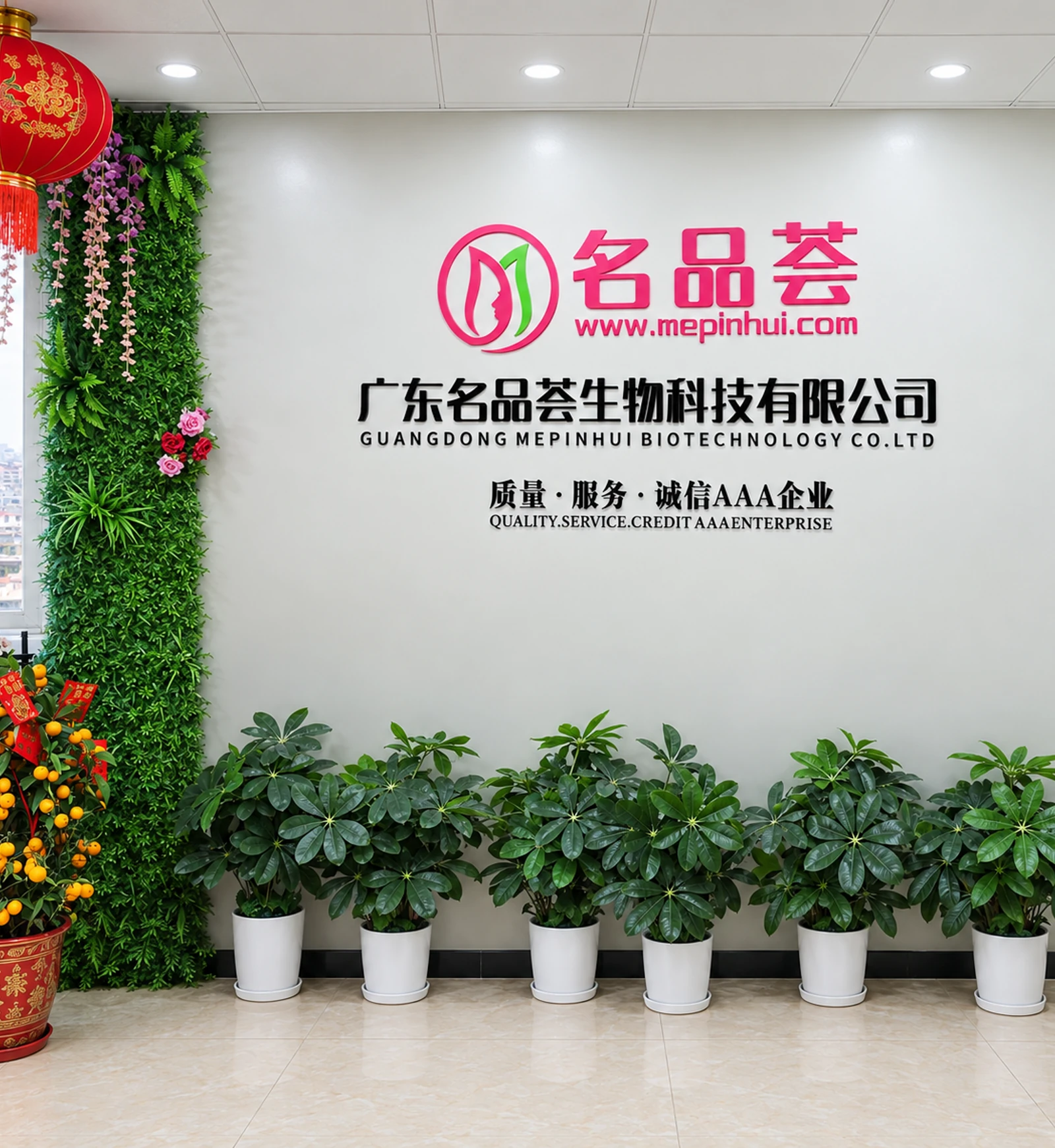 名品荟概览·关于名品荟 · 公司提供的现场素材