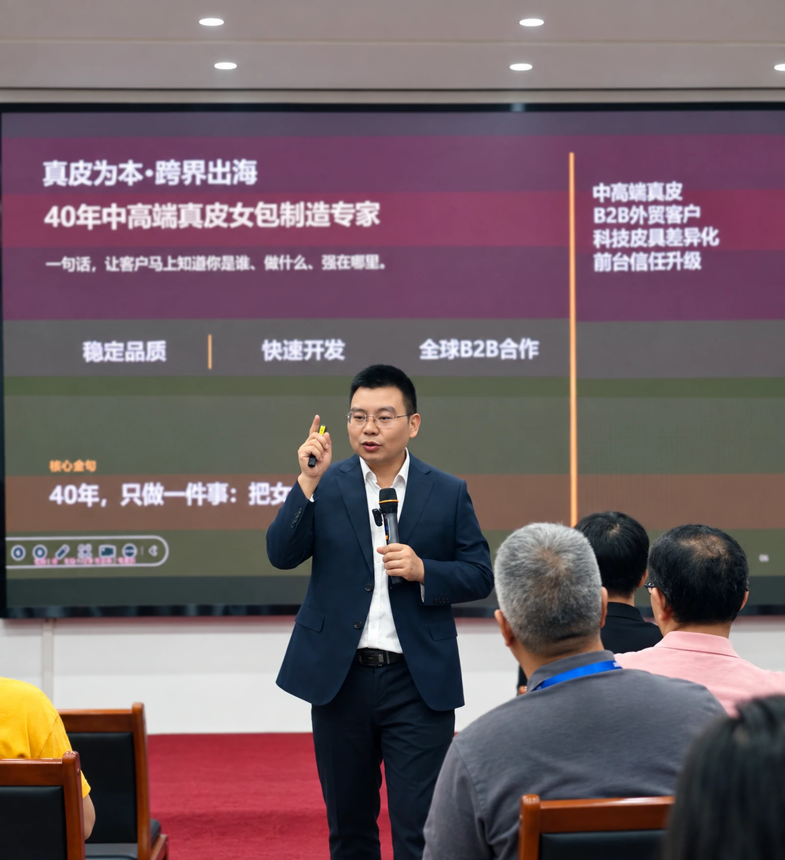 集团支持·AI应用 · 公司提供的现场素材