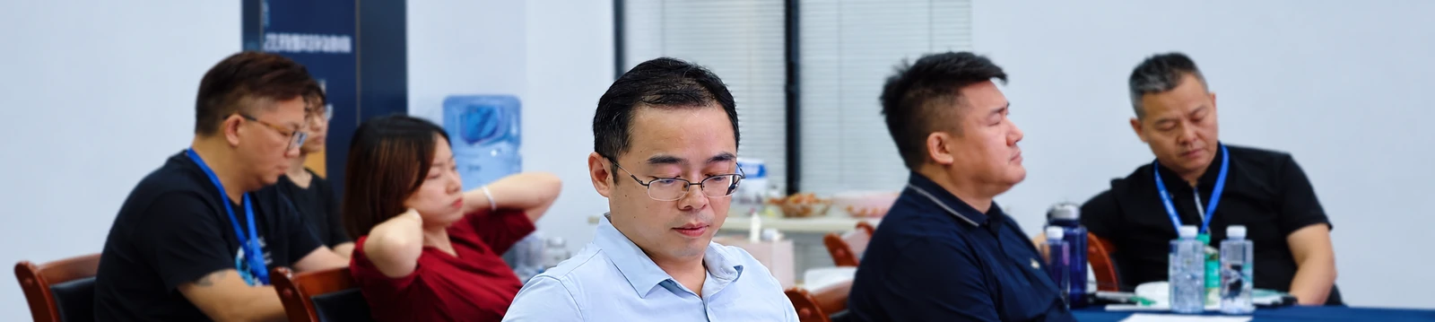AI五个经营场景·office · 公司提供的现场素材